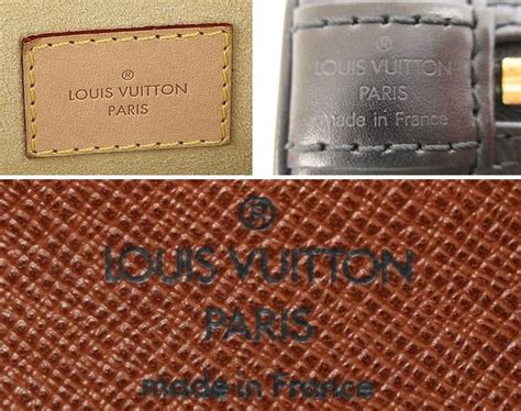 how to spot authentic lv bag|lv bag authenticity card.